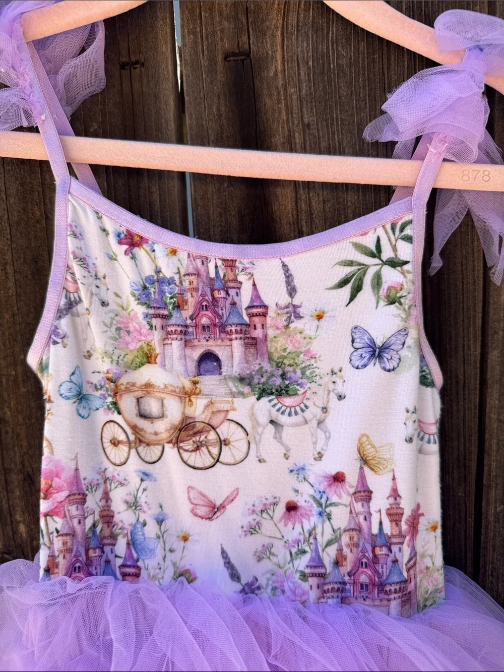 Posh Peanut Katrina Tulle Smocked Dress